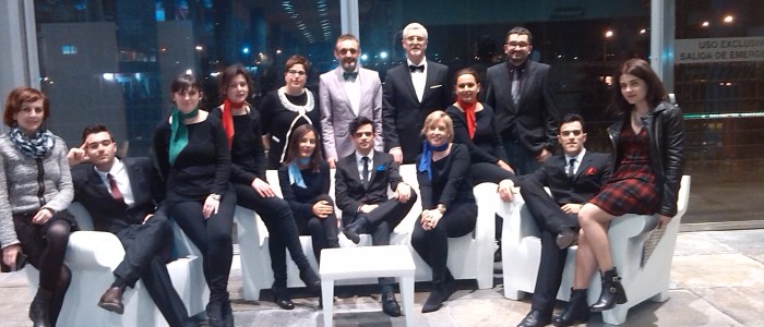 Premios Mestre Mateo 2014 - Evento