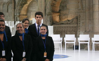 trabajar como azafata, organizacion congresos