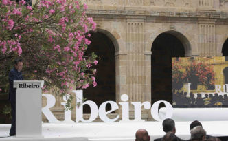 Gala Ribeiro. Escenario