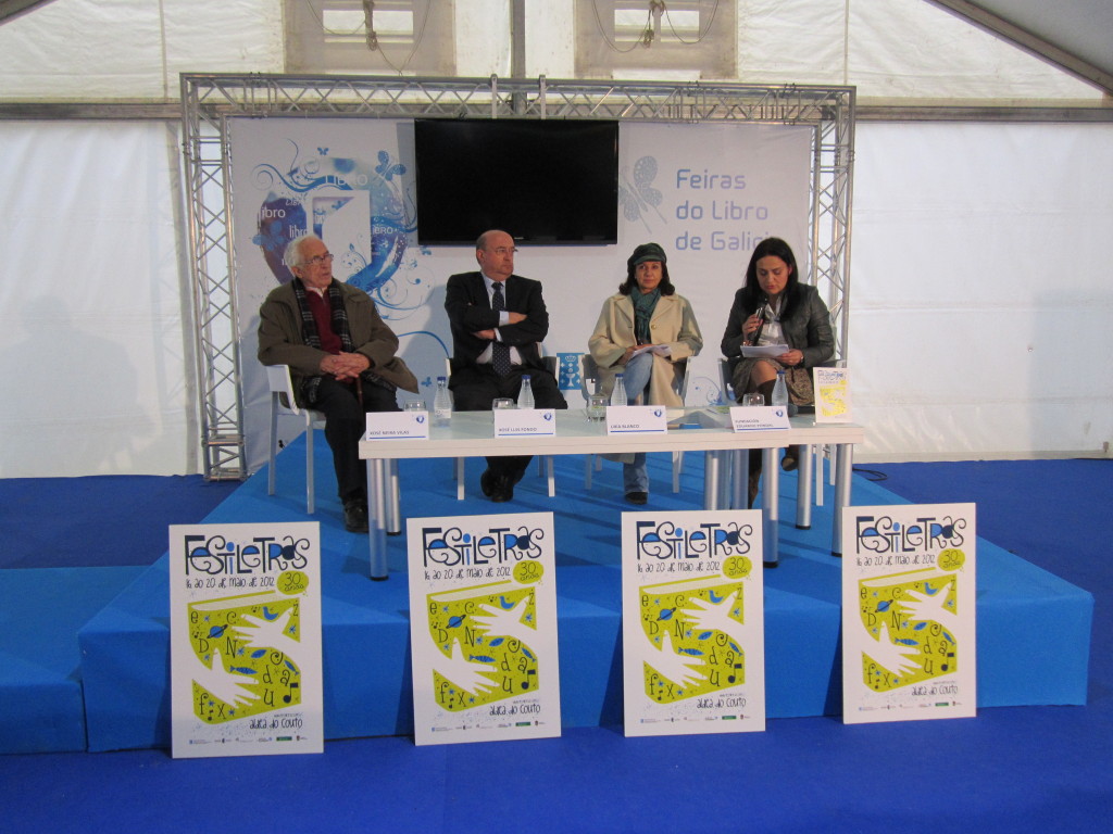 evento feiras do libro en Galicia