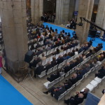 Público en el evento de las Medallas Castelao