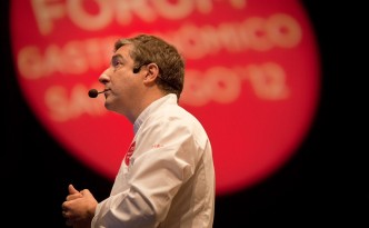 Jordi Roca en Fórum Gastronómico