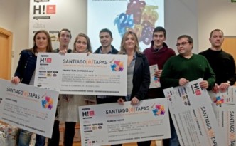 concurso de tapas de Santiago de Compostela