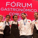 cocineros gallegos en Fórum Gastronómico de A Coruña