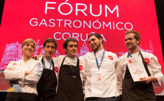 cocineros gallegos en Fórum Gastronómico de A Coruña
