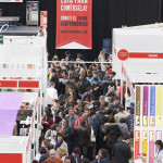 Feria comercial del evento Fórum Gastronómico de A Coruña