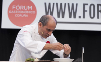 Paco Pérez en Fórum Gastronómico