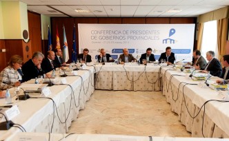 congreso Ourense conferencia presidentes provinciales