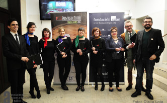 Premios María Casares 2014 Autora: Olalla Lojo