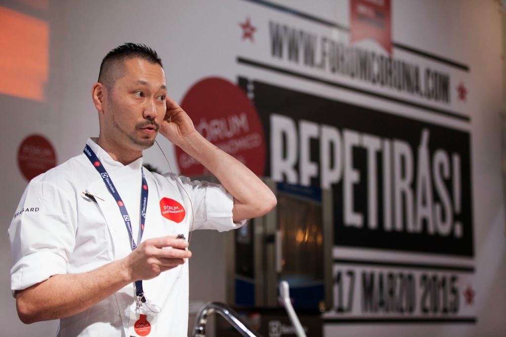 cocinero en Fórum Gastronómico