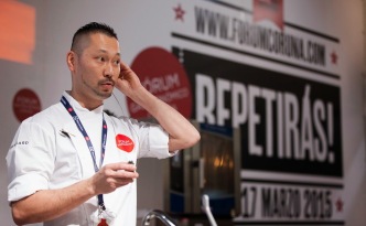 cocinero en Fórum Gastronómico