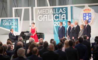 medallas de galicia escenario
