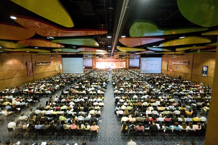 Congreso (img via Flickr) Turismo de convencións