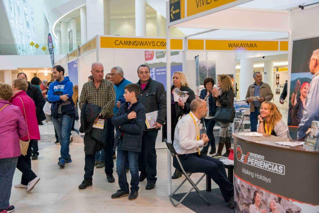 feria en el evento fairway