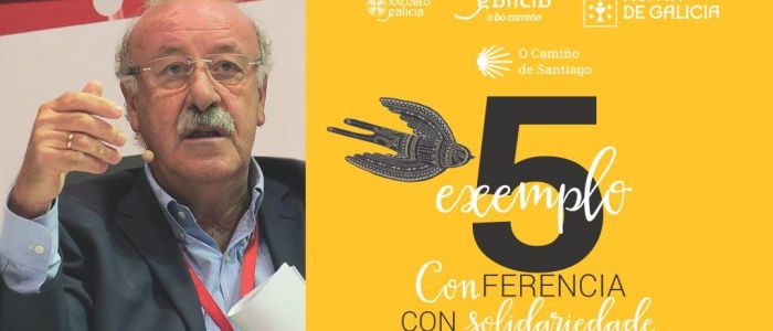 Vicente del Bosque en Congreso