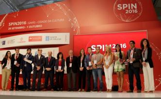 Spin 2016 evento en la Cidade da Cultura de Santiago.