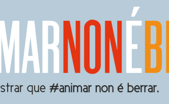 animar non é berrar evento