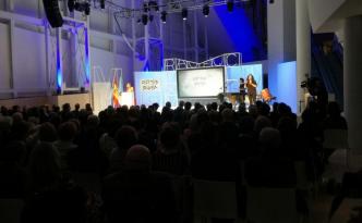 Evento entrega de premios Santiago
