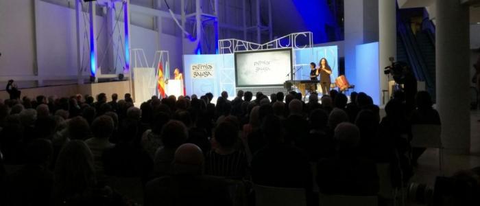 Evento entrega de premios Santiago