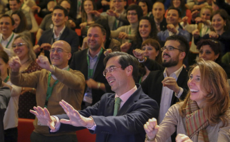 público en un congreso