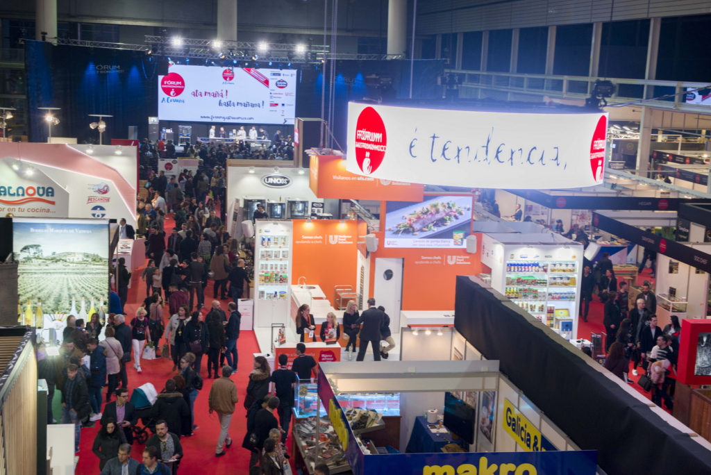 Fórum Gastronómico A Coruña 2017 Feria