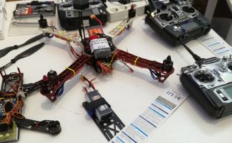 Dron en congreso FP Innova Galicia 2017