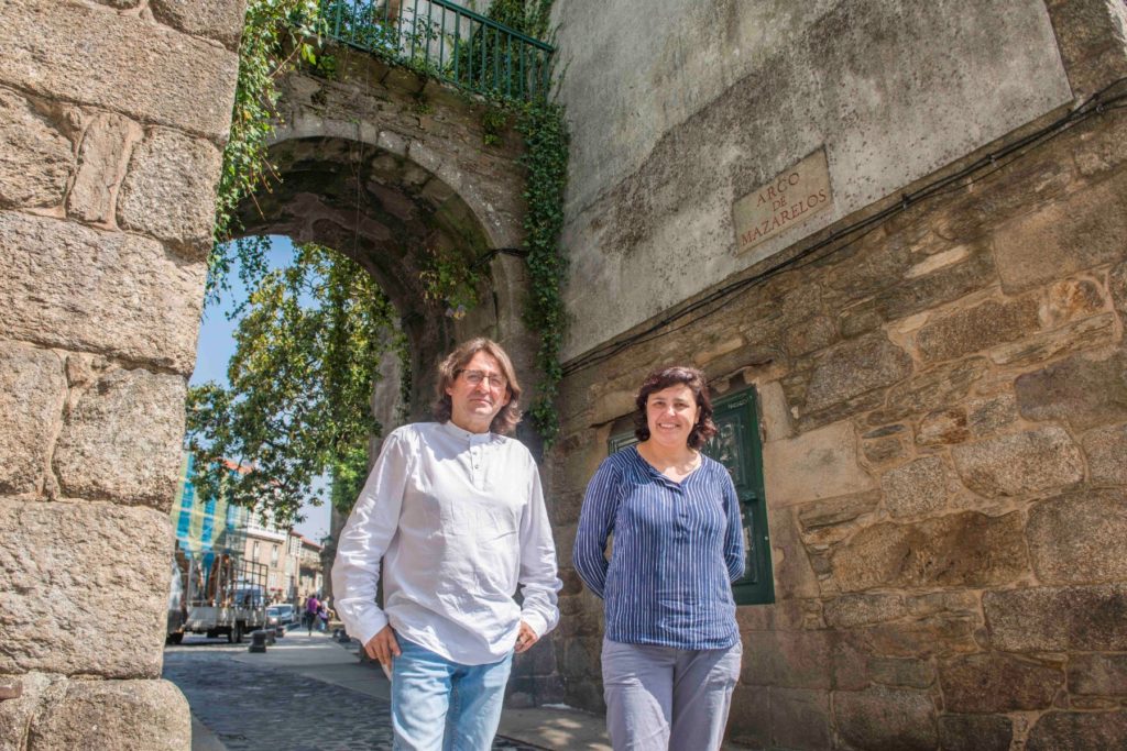 arco de mazarelos de santiago