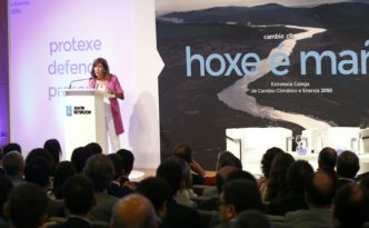 xornada de presentación da Estratexia galega de cambio climático e transición enerxética 2050