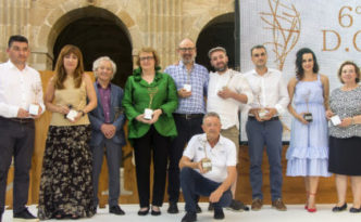 premiados ribeiro 2017 con sus trofeos