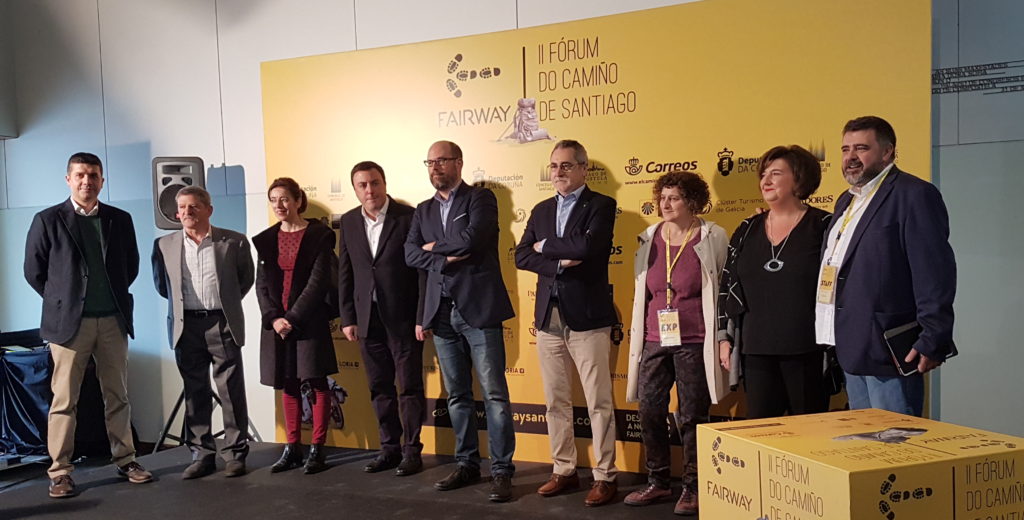 Palacio de Congresos e Exposicións de Galicia, en Santiago. Inauguración de Fairway