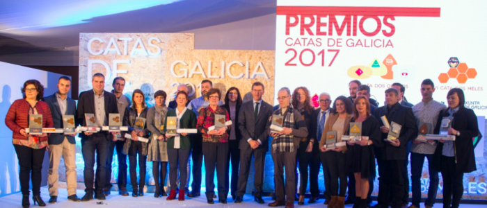 evento Catas de Galicia 2017