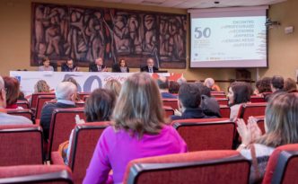evento universitario en Santiago de Compostela