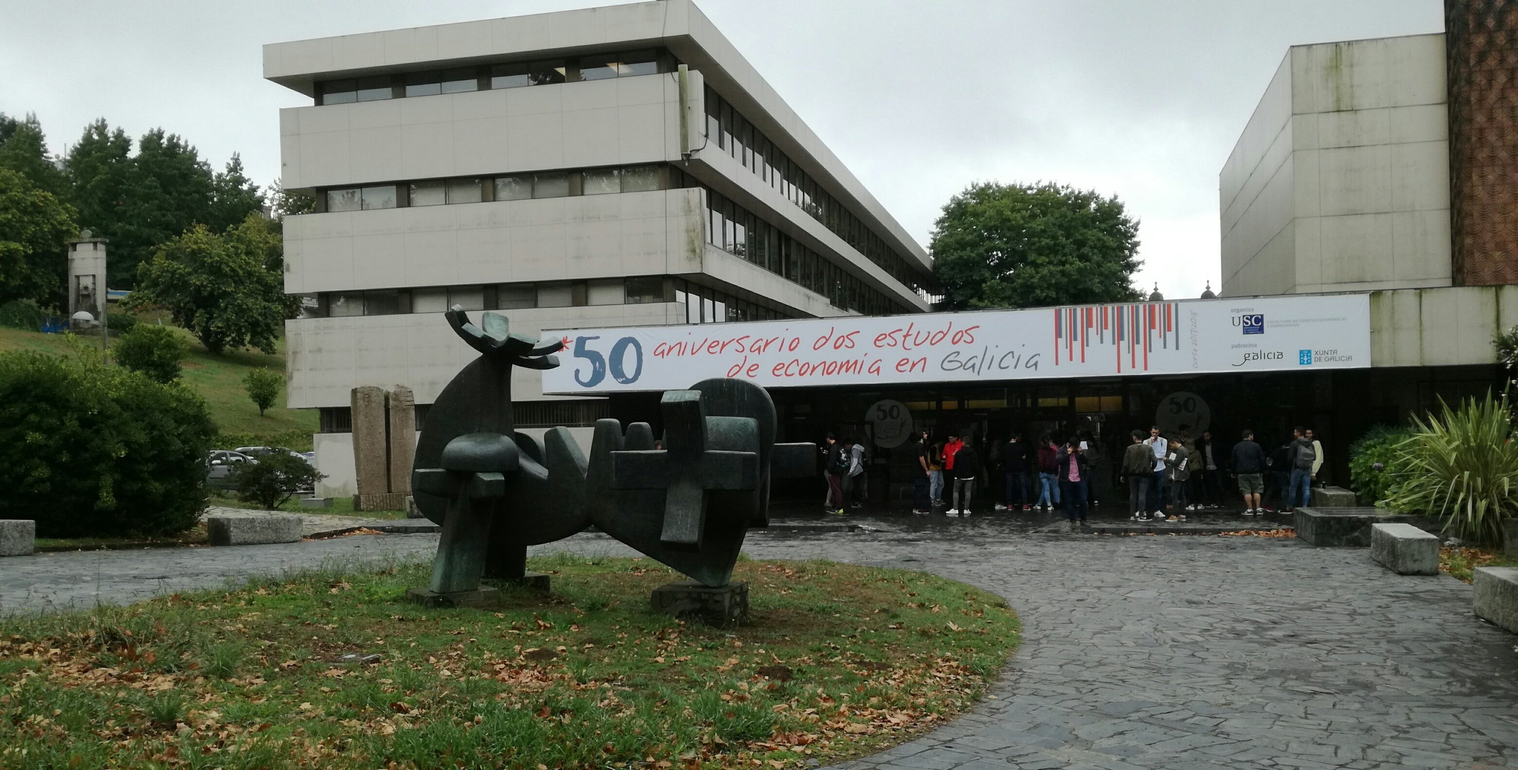 facultade ciencias económicas santaiaago