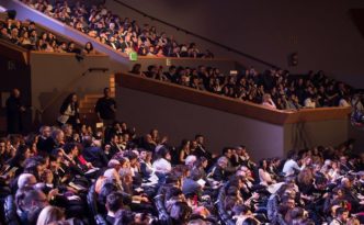Público dos Premios Mestre Mateo 2018