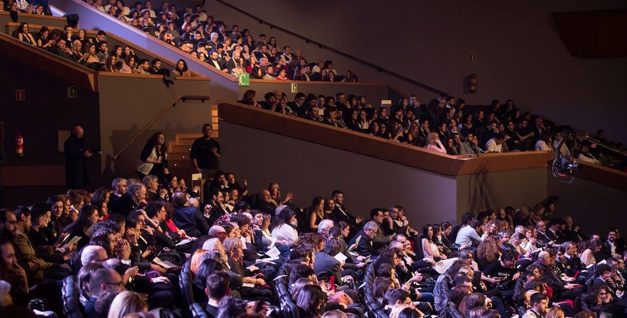 Público dos Premios Mestre Mateo 2018