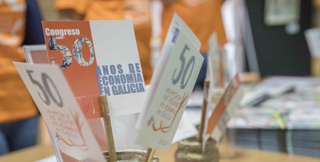 Congreso 50 años de economía en Galicia,