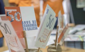 Congreso 50 años de economía en Galicia,