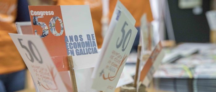 Congreso 50 años de economía en Galicia,