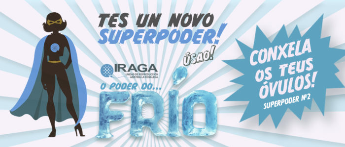 encabezado conxelación de óvulos campaña de iraga