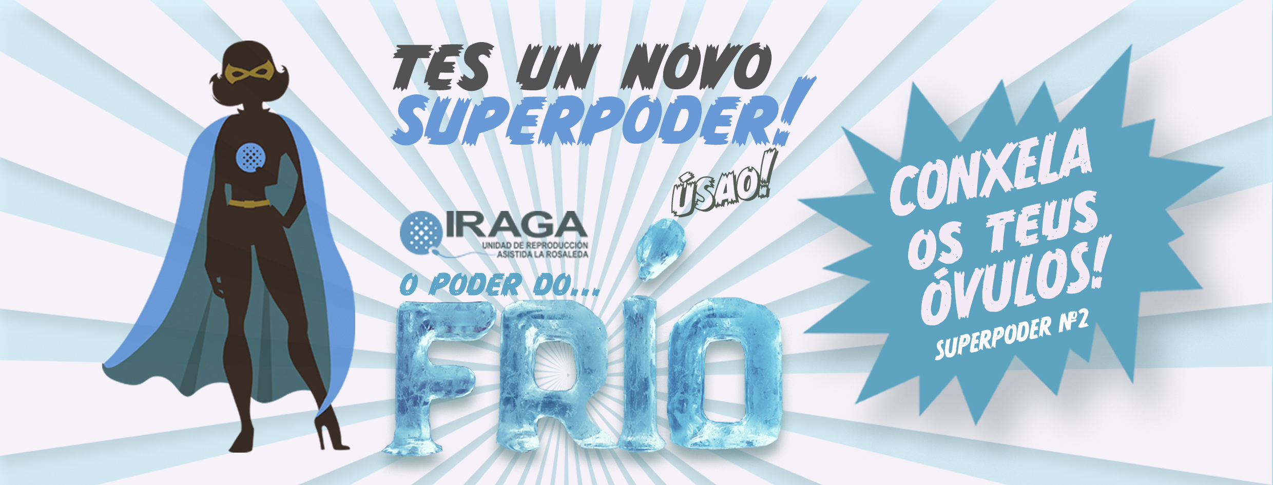 encabezado conxelación de óvulos campaña de iraga