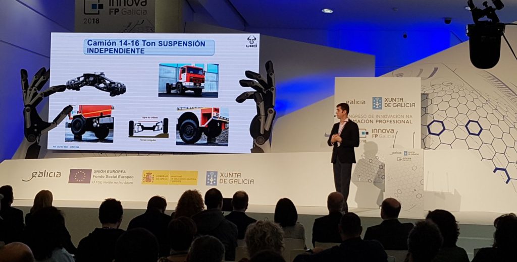 Congreso fp innova de Innovación na Formación Profesional 2018 en Santiago de Compostela