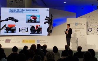 Congreso fp innova de Innovación na Formación Profesional 2018 en Santiago de Compostela