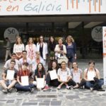 Ganadores Olimpiada de Economía na Facultade de Ciencias Económicas e Empresariais de Santiago