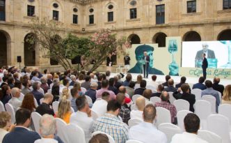 Público no evento de entrega de premios da D.O. Ribeiro 2018