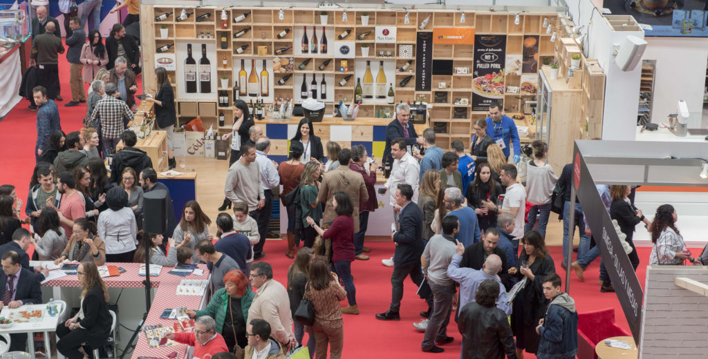 Feria comercial de Fórum Gastronómico A Coruña 2017 Congreso gastronómico en Galicia