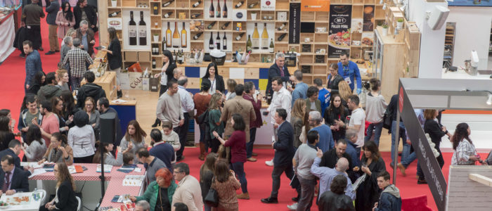 Feria comercial de Fórum Gastronómico A Coruña 2017 Congreso gastronómico en Galicia