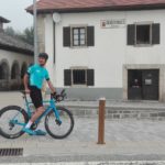 camino de Santiago en 24 horas en bicicleta, Mikel Azparren