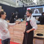 Entrevista de televisión Fórum Gastronómico A Coruña 2017 Congreso gastronómico en Galicia