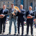 Presentación evento supercopa endesa acb de baloncesto en Santiago