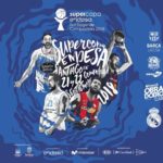 cartel de la supercopa endesa acb, evento en Santiago de Compostela